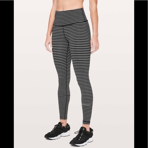 Lululemon Wunder Under High-Rise Tight *Luxtreme 25”
Parallel Stripe Black - Picture 10 of 16